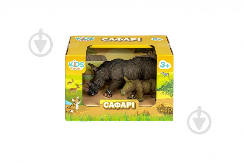 Фигурка животного KIDS TEAM Сафари в ассортименте Q9899-A24 - фото 4