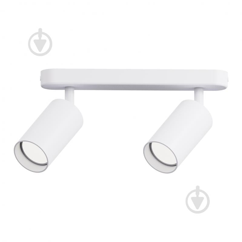 Спот Berger 2x40 Вт GU10 белый 4001-SL-2 White - фото 1