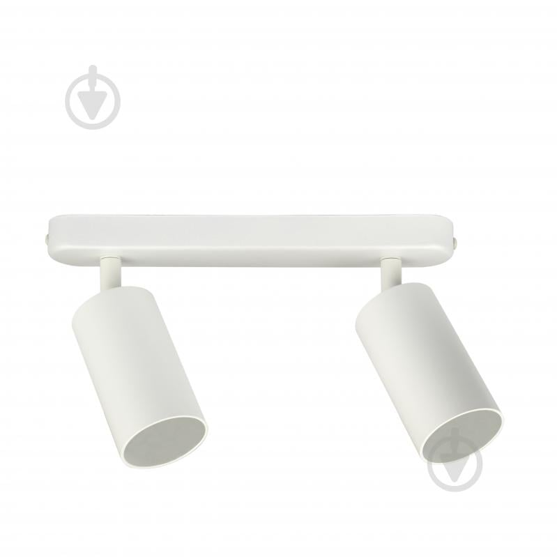 Спот Berger 2x40 Вт GU10 белый 4001-SL-2 White - фото 3