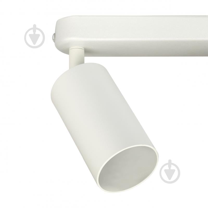 Спот Berger 2x40 Вт GU10 белый 4001-SL-2 White - фото 4