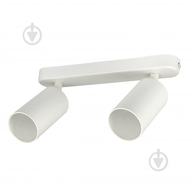 Спот Berger 2x40 Вт GU10 белый 4001-SL-2 White - фото 2