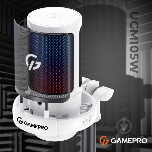 Микрофон GamePro (UGM105W) - фото 5