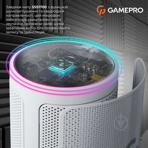 Микрофон GamePro (UGM105W) - фото 9