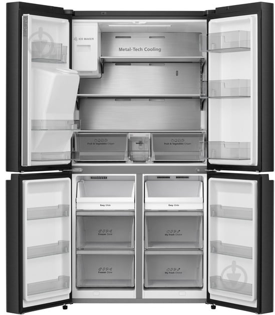 Холодильник Hisense RQ7P522STFE - фото 5 Холодильник Hisense RQ7P522STFE - фото 5