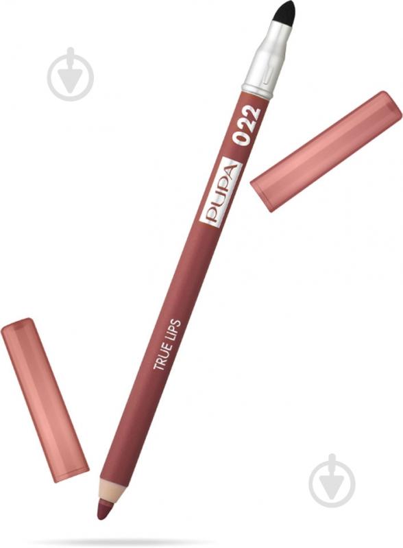 Олівець для губ Pupa True Lips №022 рожеве дерево 1,2 г - фото 1