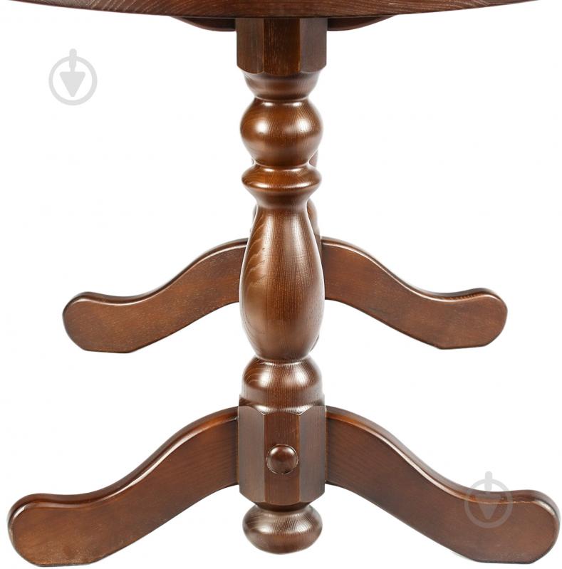 Стол обеденный РПМК Гирне 2 орех - фото 4