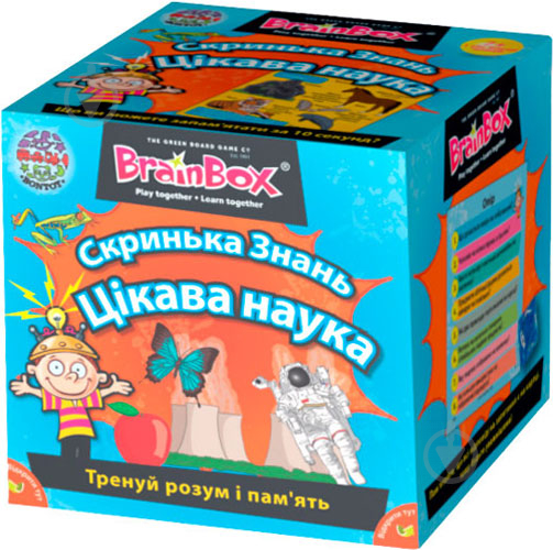 Гра настільна BrainBox Скринька знань Цікава наука - фото 1