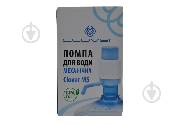 Помпа для води Clover механічна M5 - фото 2