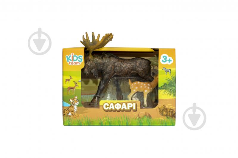 Фігурка тварини KIDS TEAM Сафарі в асортименті Q9899-A25 - фото 4