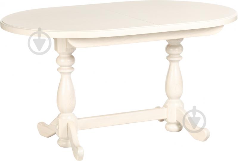 Стол обеденный Гирне 2 2ТШ кремовый - фото 1