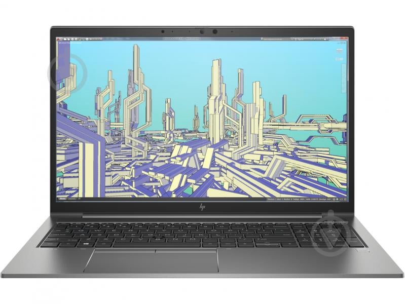 Ноутбук HP ZBook Firefly 15 G8 15,6 (1G3U7AV_V16) silver - фото 1