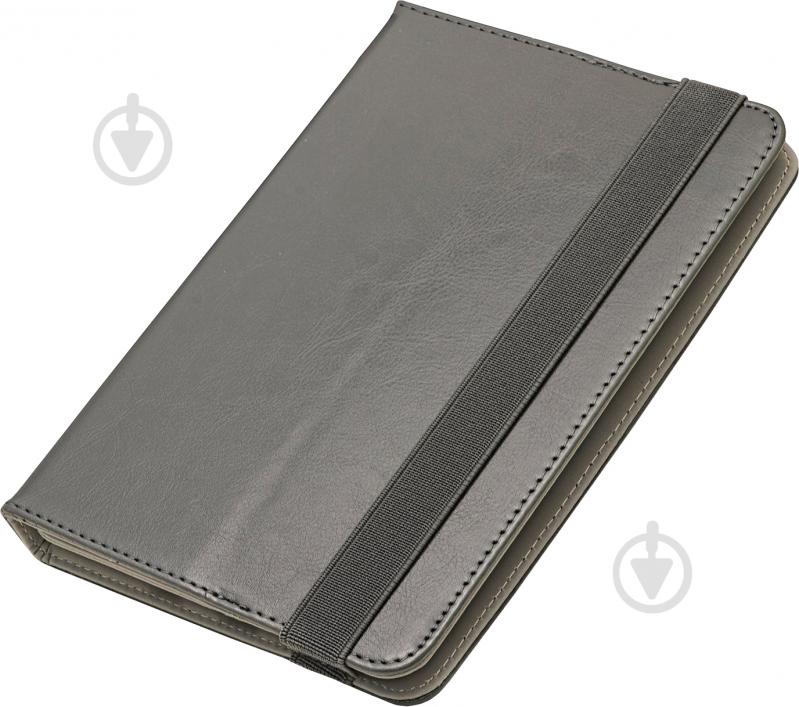 Чохол AIRON Universal case Premium 7-8” grey (4821784622091) - фото 1 Чохол AIRON Universal case Premium 7-8” grey (4821784622091) - фото 1
