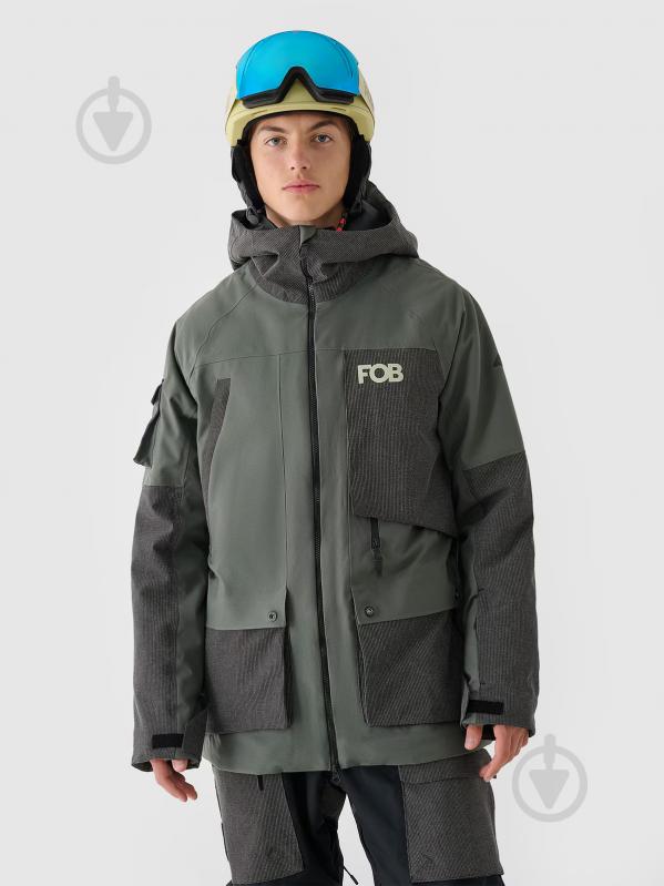 Куртка чоловіча зимова 4F TECHNICAL JACKET M511 4FWAW24TTJAM511-43S р.XL хакі - фото 1 Куртка чоловіча зимова 4F TECHNICAL JACKET M511 4FWAW24TTJAM511-43S р.XL хакі - фото 1