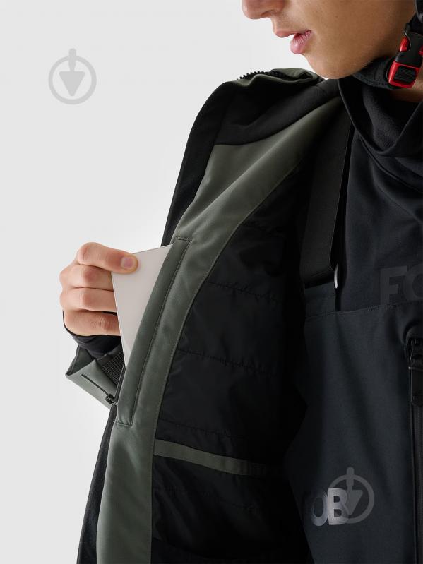 Куртка чоловіча зимова 4F TECHNICAL JACKET M511 4FWAW24TTJAM511-43S р.XL хакі - фото 12 Куртка чоловіча зимова 4F TECHNICAL JACKET M511 4FWAW24TTJAM511-43S р.XL хакі - фото 12