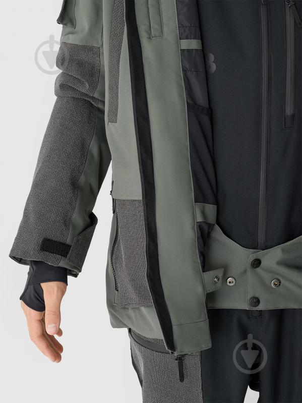 Куртка чоловіча зимова 4F TECHNICAL JACKET M511 4FWAW24TTJAM511-43S р.XL хакі - фото 14 Куртка чоловіча зимова 4F TECHNICAL JACKET M511 4FWAW24TTJAM511-43S р.XL хакі - фото 14