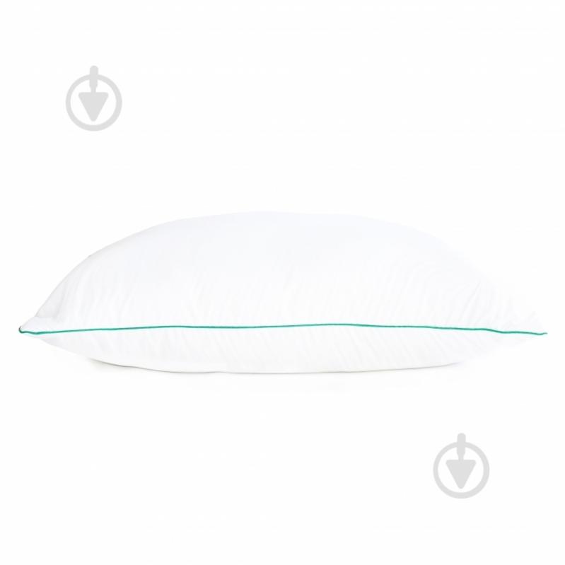 Подушка №2757 Royal Aloe Vera Memory foam средняя MirSon 50x50 см белый - фото 3