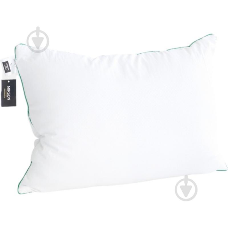 Подушка №2757 Royal Aloe Vera Memory foam средняя MirSon 50x50 см белый - фото 1