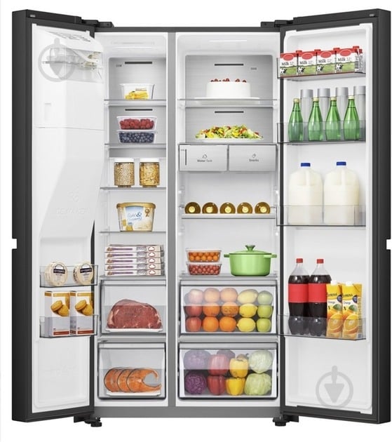 Холодильник Hisense RS818N4TFE - фото 8 Холодильник Hisense RS818N4TFE - фото 8