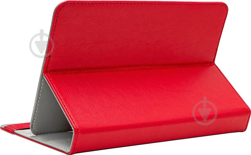 Чехол AIRON Universal case Premium 7-8” red (4821784622093) - фото 2
