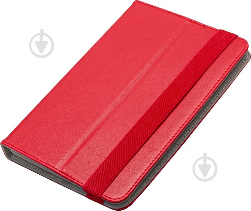 Чехол AIRON Universal case Premium 7-8” red (4821784622093) - фото 1