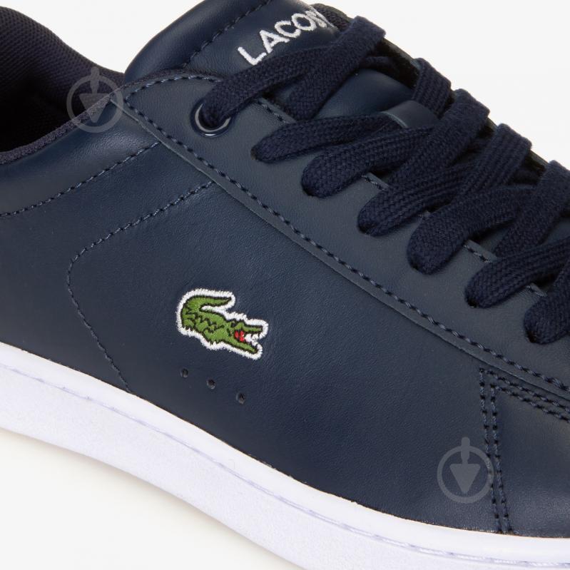 Кросівки жіночі демісезонні Lacoste CARNABY EVO BL 1 SPW 732SPW0132003 р.36 синій джинс - фото 6