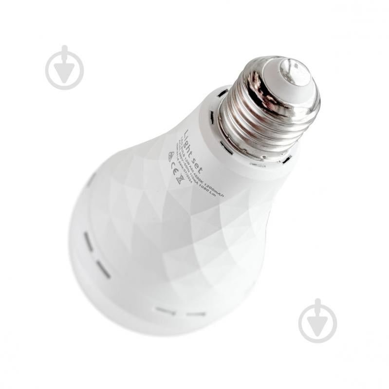 Лампа світлодіодна LIGHT SET BULB 7 Вт A60 матова E27 220 В 4500 К - фото 3