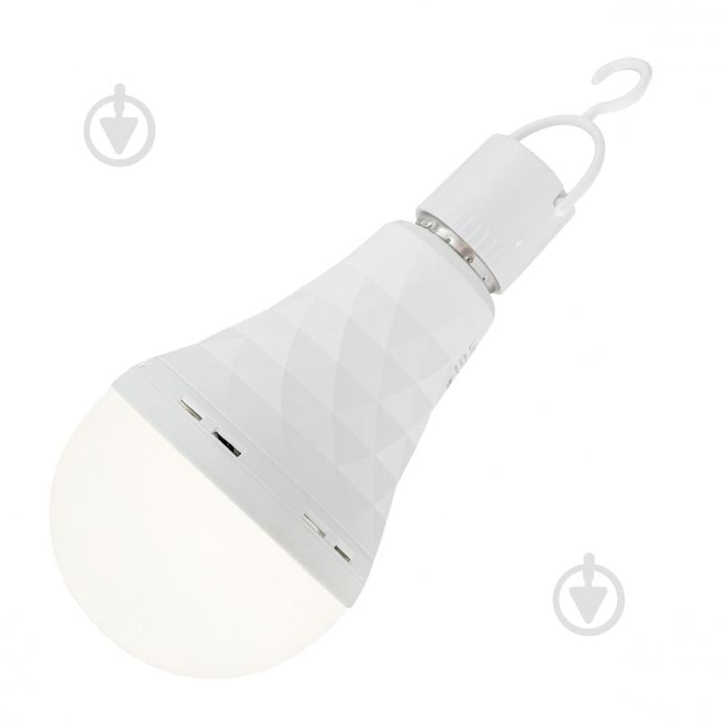 Лампа світлодіодна LIGHT SET BULB 7 Вт A60 матова E27 220 В 4500 К - фото 1