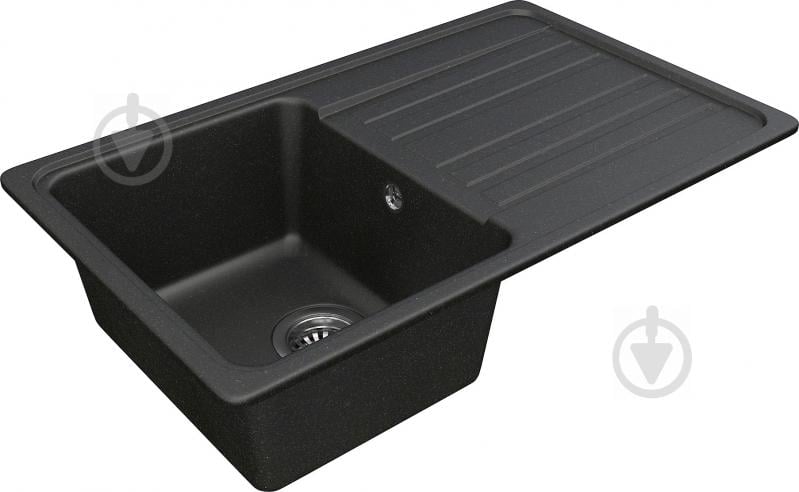 Мойка для кухни Water House Hope HMP 02.76 black - фото 3