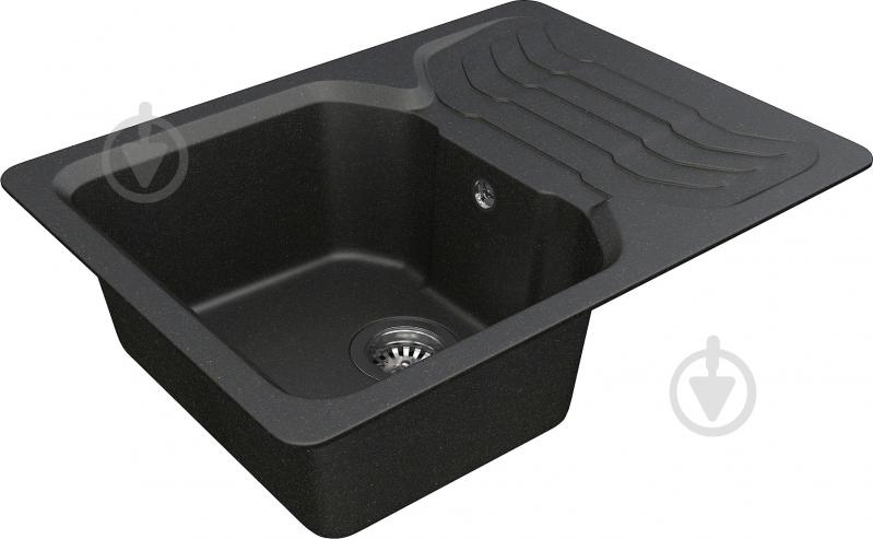 Мийка для кухні Water House Sigma SMP 02.69 black - фото 3