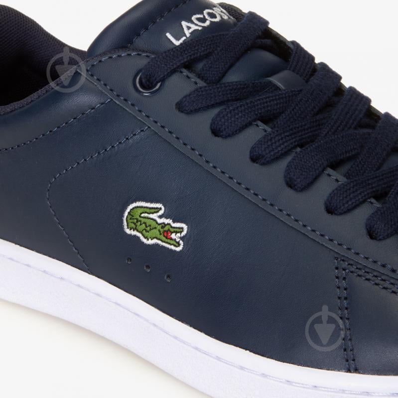 Кроссовки женские демисезонные Lacoste CARNABY EVO BL 1 SPW 732SPW0132003 р.37,5 синий джинс - фото 6