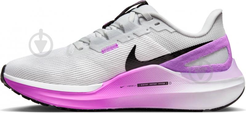 Кроссовки женские демисезонные Nike AIRZOOM STRUCTURE 25 DJ7884-100 р.40,5 - фото 5