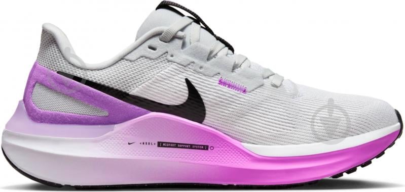 Кроссовки женские демисезонные Nike AIRZOOM STRUCTURE 25 DJ7884-100 р.40,5 - фото 7