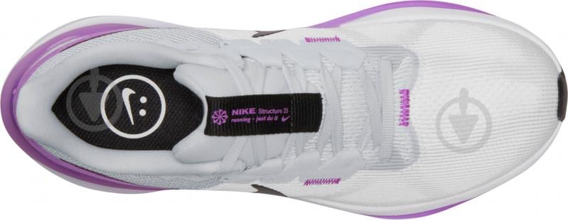 Кроссовки женские демисезонные Nike AIRZOOM STRUCTURE 25 DJ7884-100 р.40,5 - фото 8