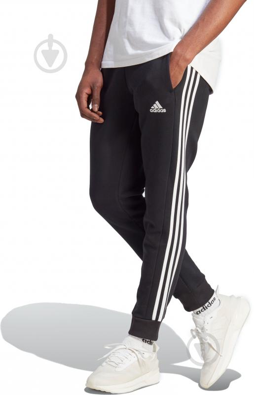 Брюки Adidas M 3S FL TC PT IB4030 р. 2XL черный - фото 1