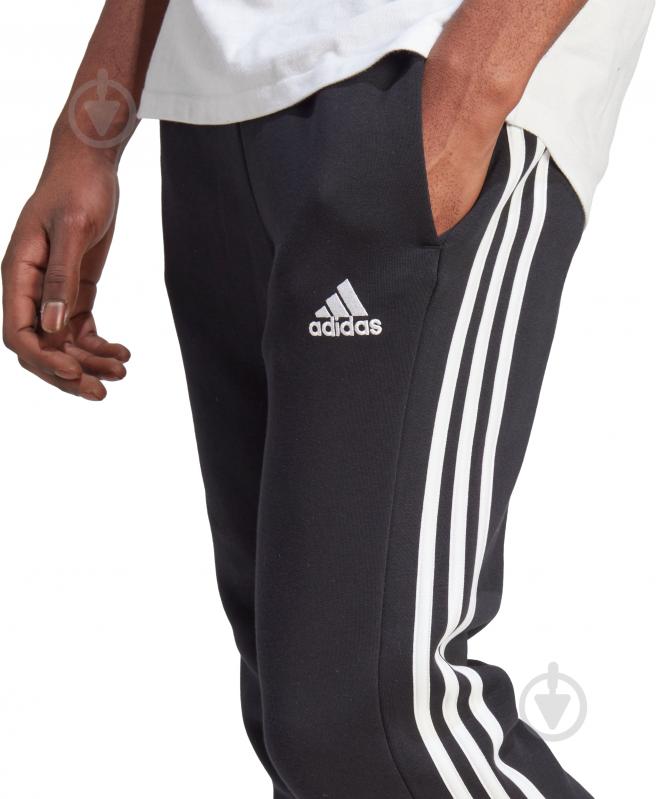 Брюки Adidas M 3S FL TC PT IB4030 р. 2XL черный - фото 3