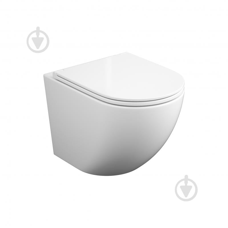 Унітаз підвісний Koller Pool ROUND з сидінням Soft-close змив Tornado - фото 1 Унітаз підвісний Koller Pool ROUND з сидінням Soft-close змив Tornado - фото 1