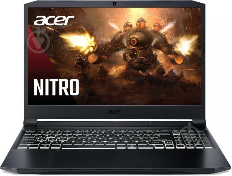 Ноутбук Acer Nitro 5 AN515-45 15,6 (NH.QB9EU.009) black - фото 1