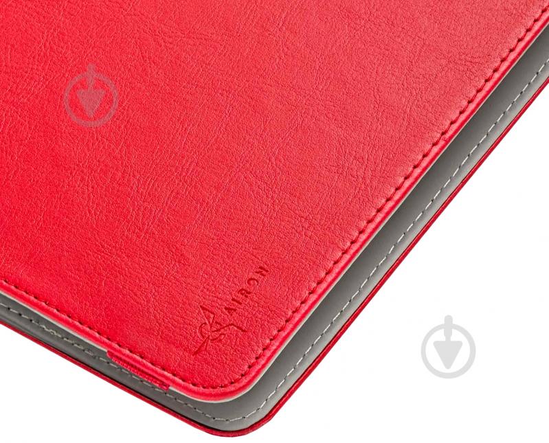 Чохол AIRON Universal case Premium 9-10” red (4821784622097) - фото 2