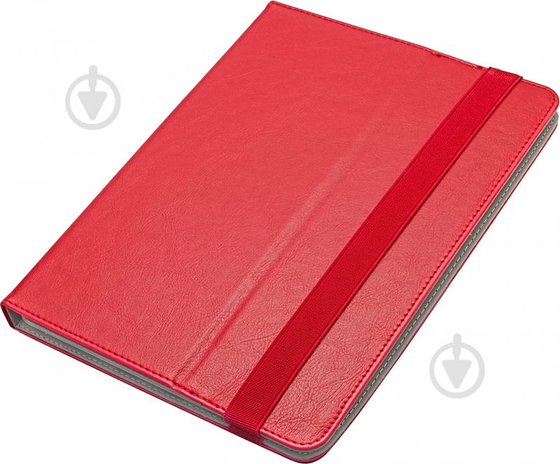 Чохол AIRON Universal case Premium 9-10” red (4821784622097) - фото 1