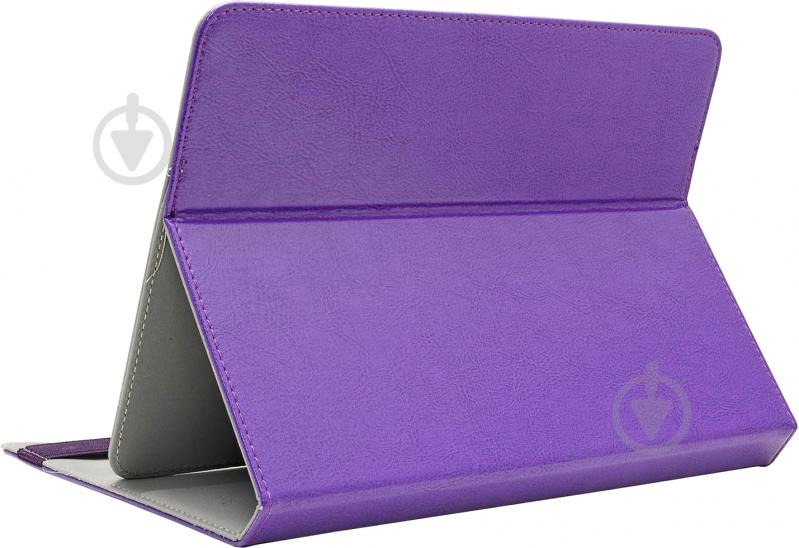 Чехол AIRON Universal case Premium 9-10” violet (4821784622096) - фото 2