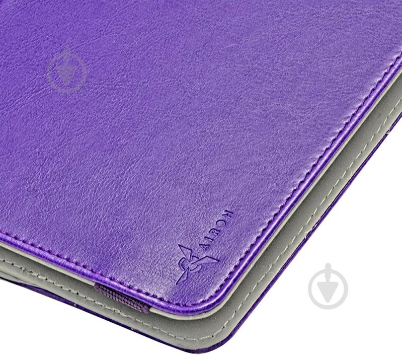 Чехол AIRON Universal case Premium 9-10” violet (4821784622096) - фото 3