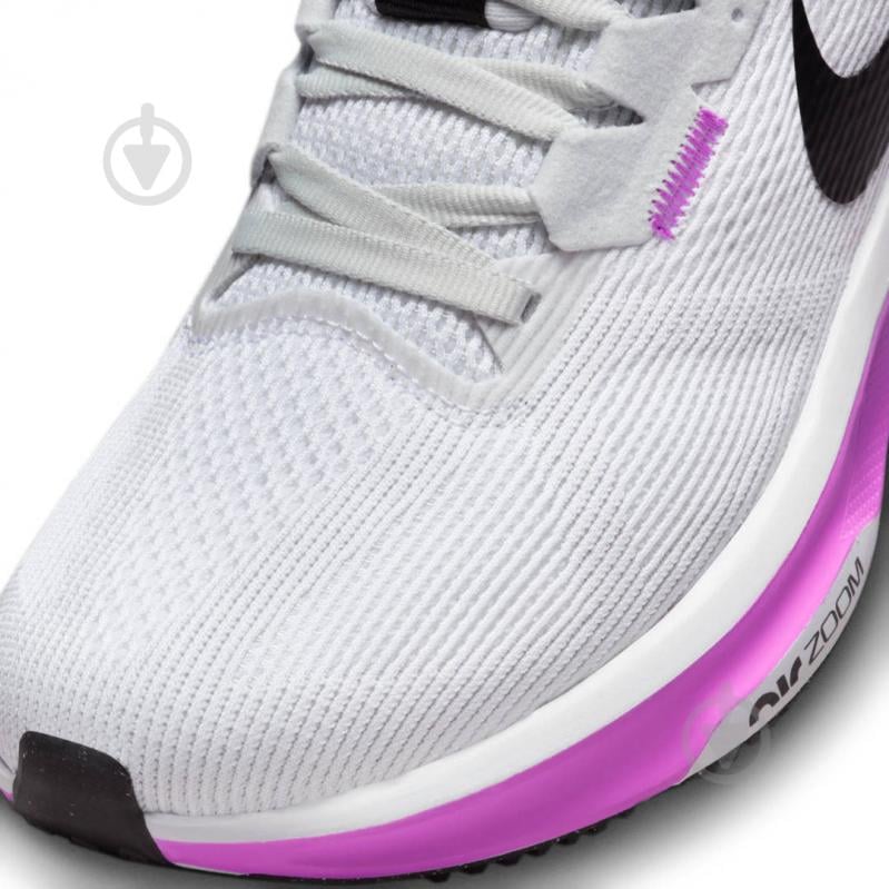 Кросівки жіночі демісезонні Nike AIRZOOM STRUCTURE 25 DJ7884-100 р.38,5 - фото 9