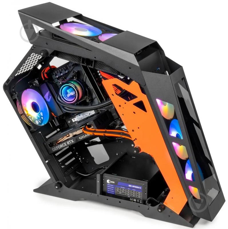 Компьютер Artline Gaming STLKR (STLKRv21) black/orange - фото 5