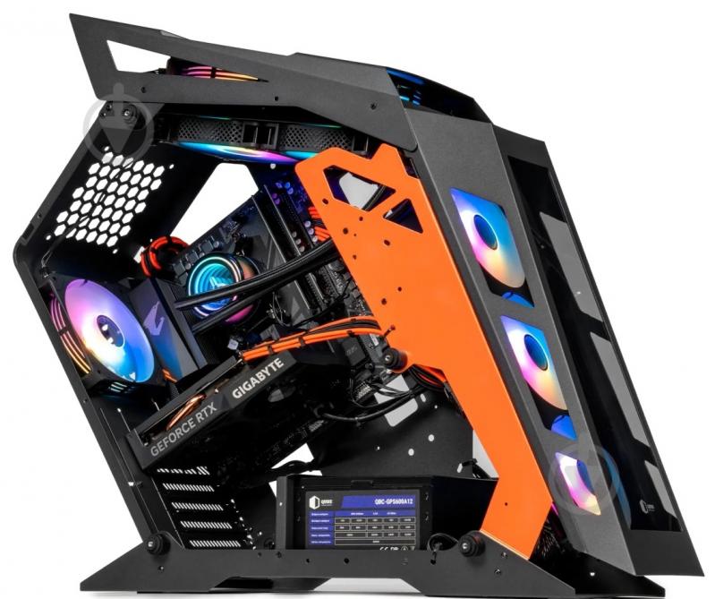 Компьютер Artline Gaming STLKR (STLKRv21) black/orange - фото 7