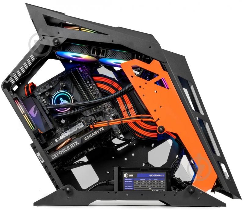 Компьютер Artline Gaming STLKR (STLKRv21) black/orange - фото 8