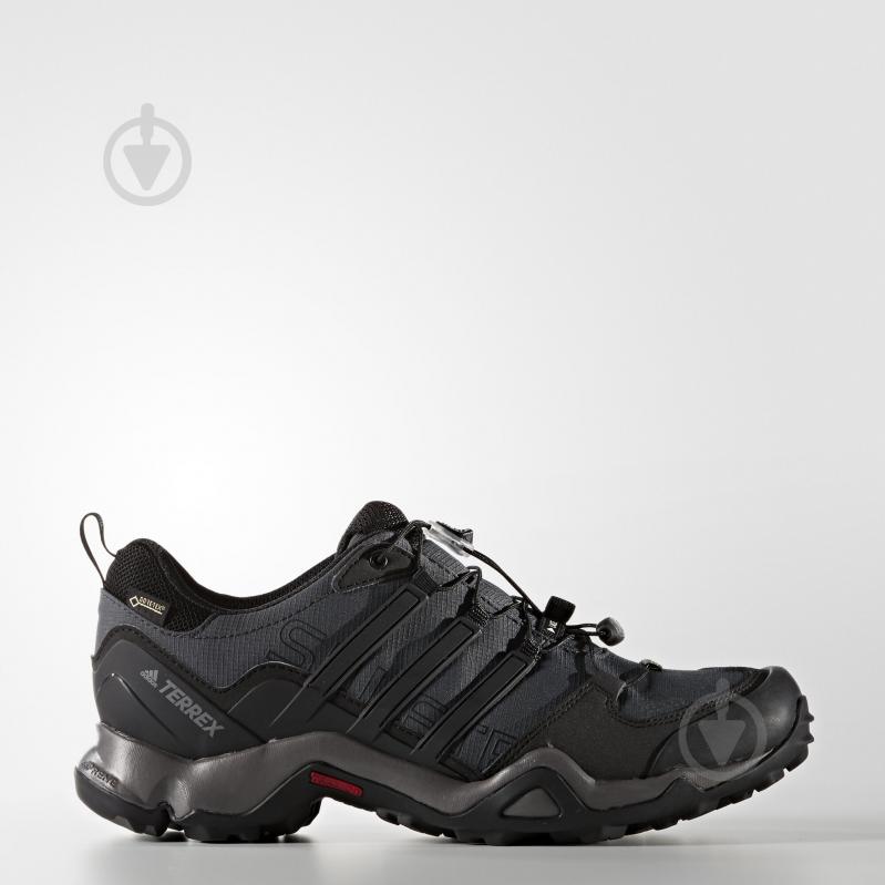 Кроссовки мужские Adidas TERREX SWIFT R GTX BB4625 р.46 темно-серые - фото 1