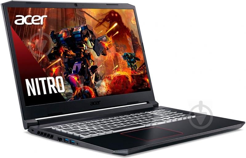 Ноутбук Acer Nitro 5 AN517-52 17,3 (NH.QAWEU.00D) black - фото 1