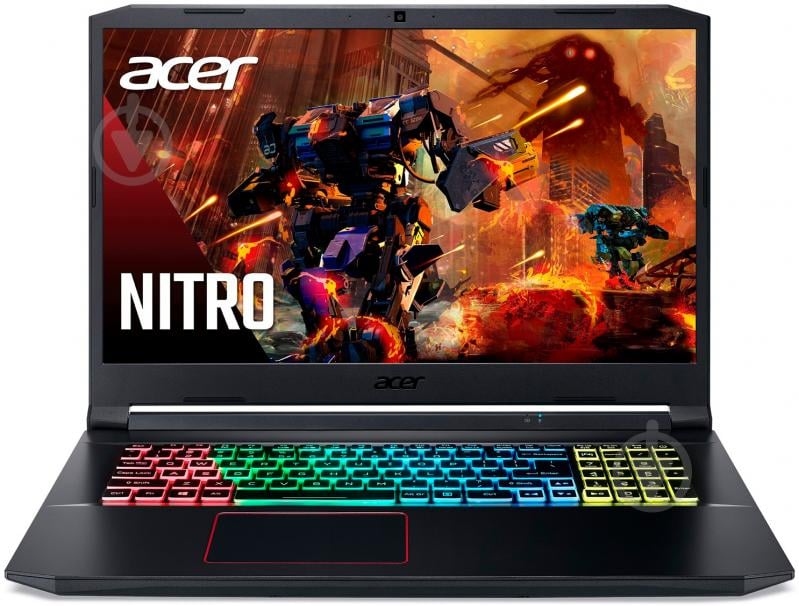 Ноутбук Acer Nitro 5 AN517-52 17,3 (NH.QAWEU.00D) black - фото 2