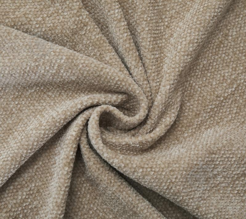 Плед Chenille Fringes 160x200 см бежевый La Nuit - фото 3 Плед Chenille Fringes 160x200 см бежевый La Nuit - фото 3