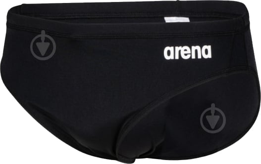 Плавки Arena MEN'STEAMSWIMBRIEFSSOLID 004773-550 р.90 черный - фото 4